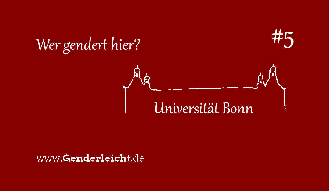 „Gendersensibles Sprechen ist selbstverständlich.“
