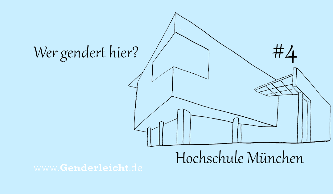 „Ich gendere nie.“